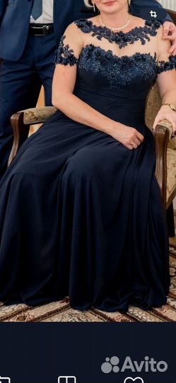 Вечернее платье 48 размер