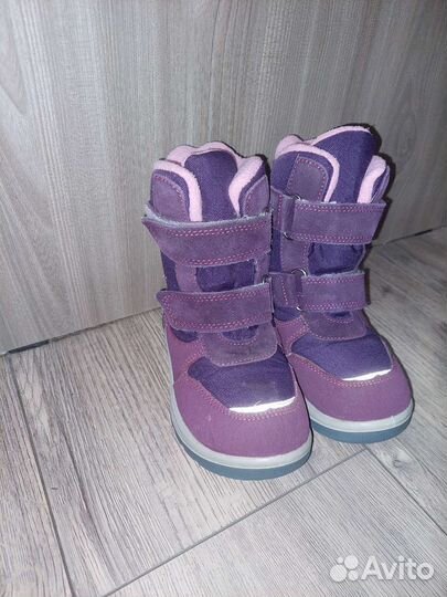 Ботинки зимние для девочки 28 размер