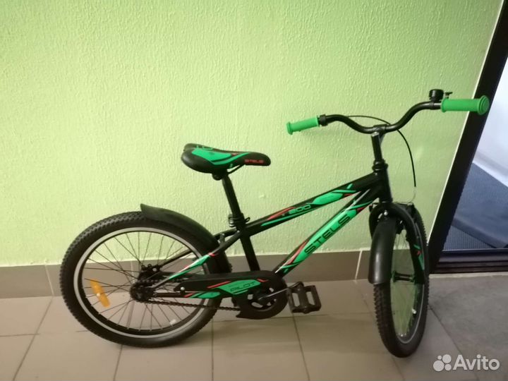 Велосипед подростковый stels pilot 200 20 дюймов