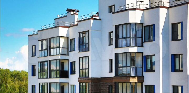 Квартира-студия, 69,1 м², 6/6 эт.