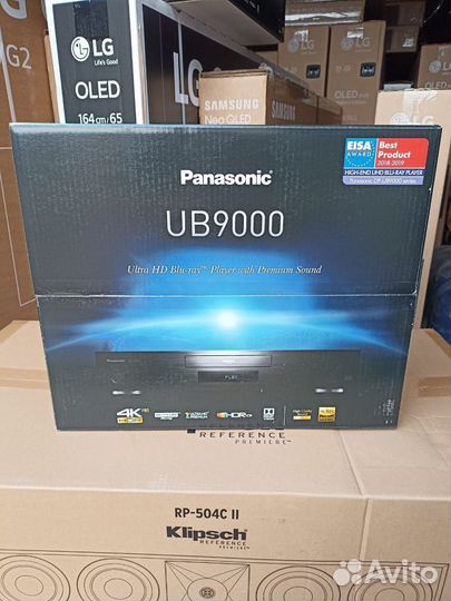 Blu-ray проигрыватель Panasonic DP-UB9000 EU