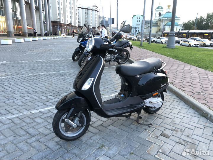 Vespa lx 50