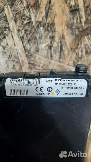 Блок предохранитель Renault Megan 2/Рено Меган 2
