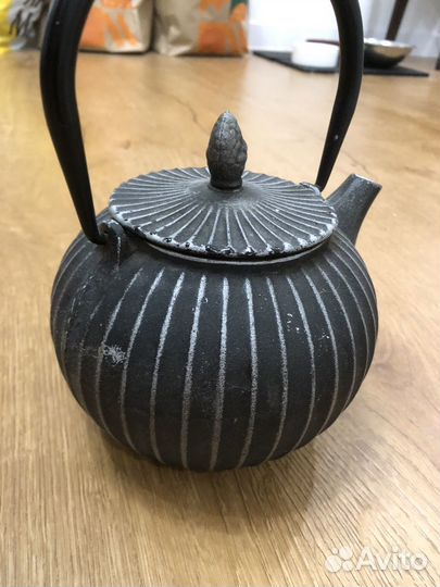 Чайник чугунный заварочный