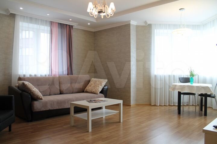 3-к. квартира, 89 м², 6/24 эт.