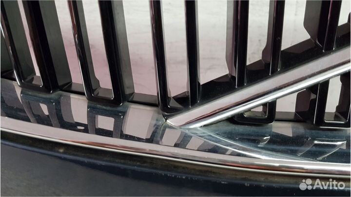 Volvo XC90 II рестайлинг бампер передний