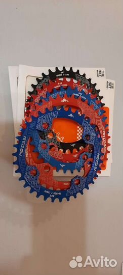 Звезда передняя 32, 34, 36, 38 и бонки