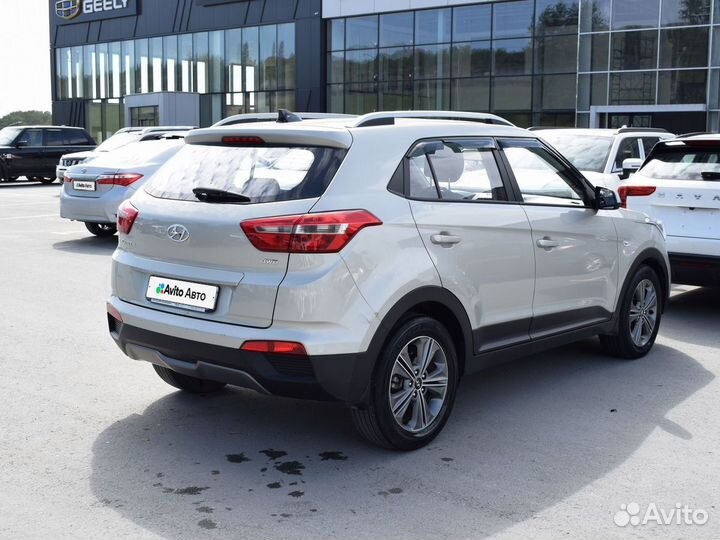 Hyundai Creta 1.6 AT, 2017, 68 000 км