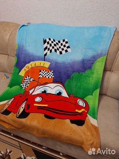 Детский плед