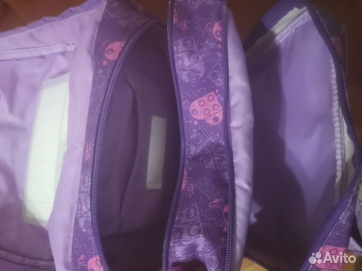 Ранец школьный для девочки Лего