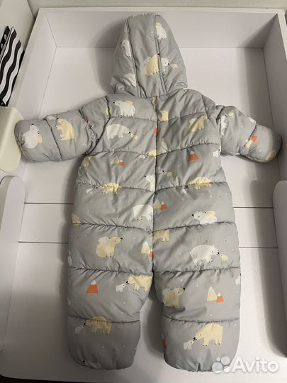 Комбинезон детский зимний 68