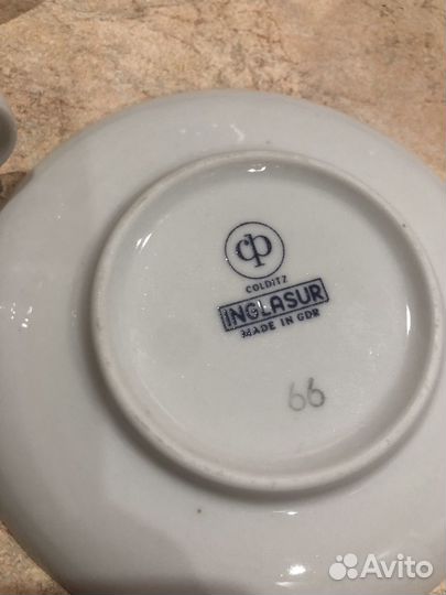 Кофейный сервиз гдр