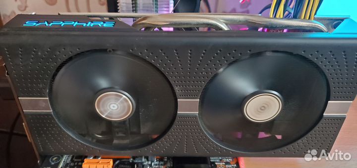 Видеокарта Sapphire RX 580 nitro+ 8GB OC