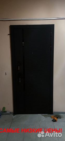 Тёплая дверь входная железная с бесплатной доставк