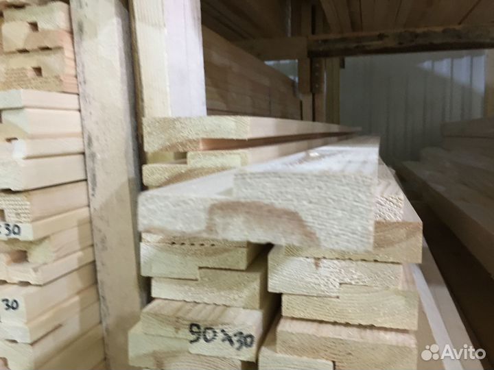 Брус дверной