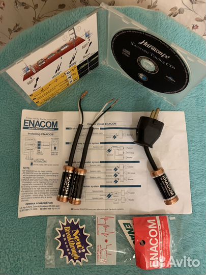 Еnacom S.P. сord+AC enacom+CSS