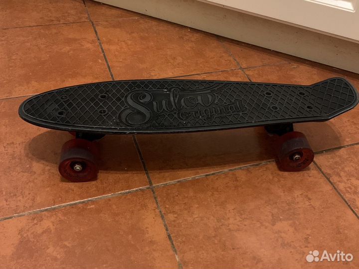 Скейтборд (пениборд) sulov оригинал
