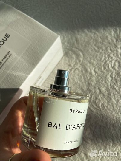 Распив Byredo Bal d'Afrique