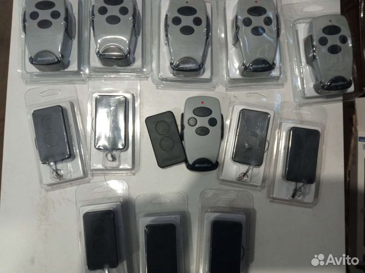 Пульт для ворот и шлагбаумов