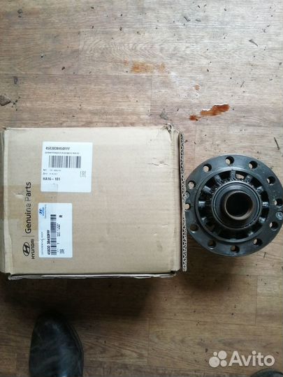 Чашка/корпус дифференциала АКПП, Santa fe. Kia