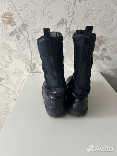 Сапоги демисезонные 32 размер
