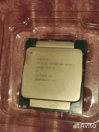 Процессор Xeon 2640v3 8/16