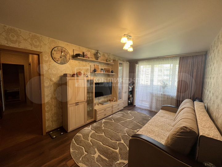 2-к. квартира, 50 м², 4/5 эт.