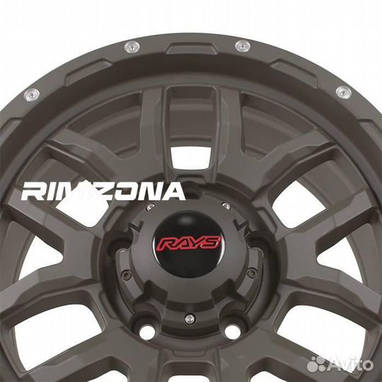 Литые диски SW R16 5x139.7 ave. Много дизайнов