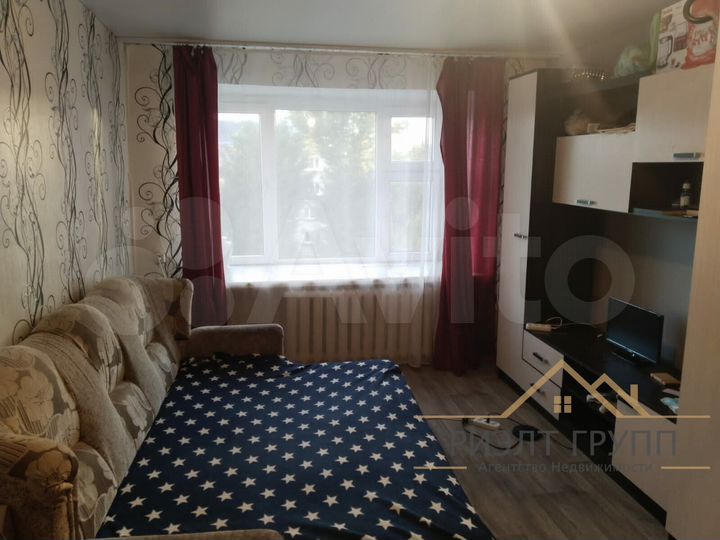 Квартира-студия, 17,1 м², 5/5 эт.