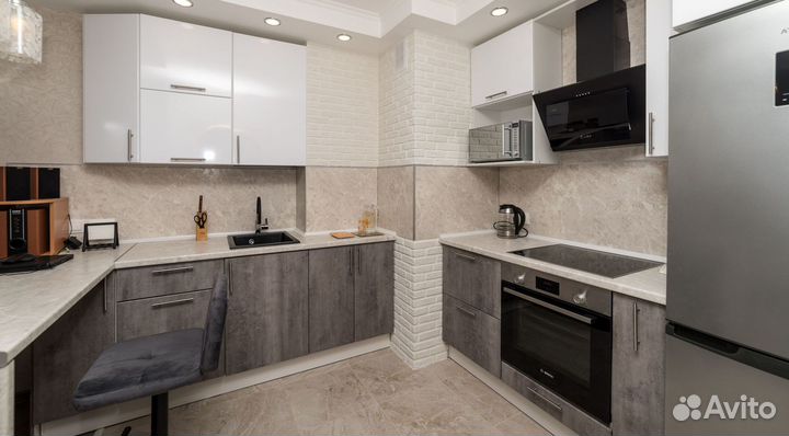 Кухонный гарнитур в стиле IKEA на заказ