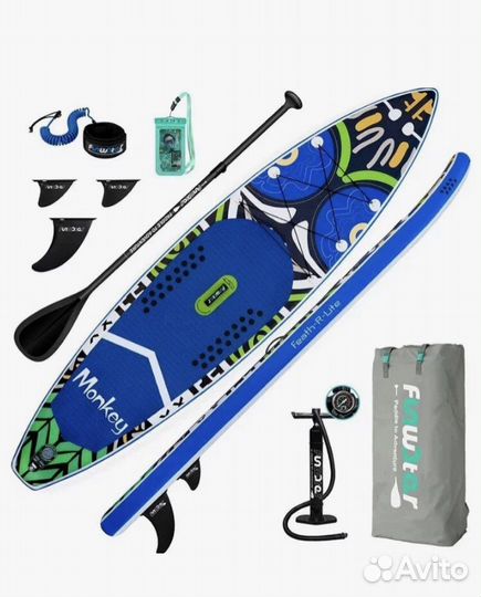 Sup борд koi 11,6 / полный комплект / гарантия