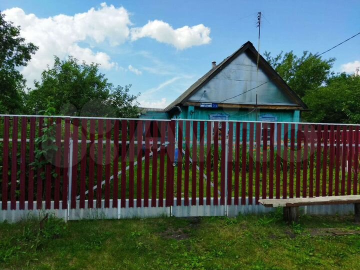 Дом 34,9 м² на участке 15 сот.