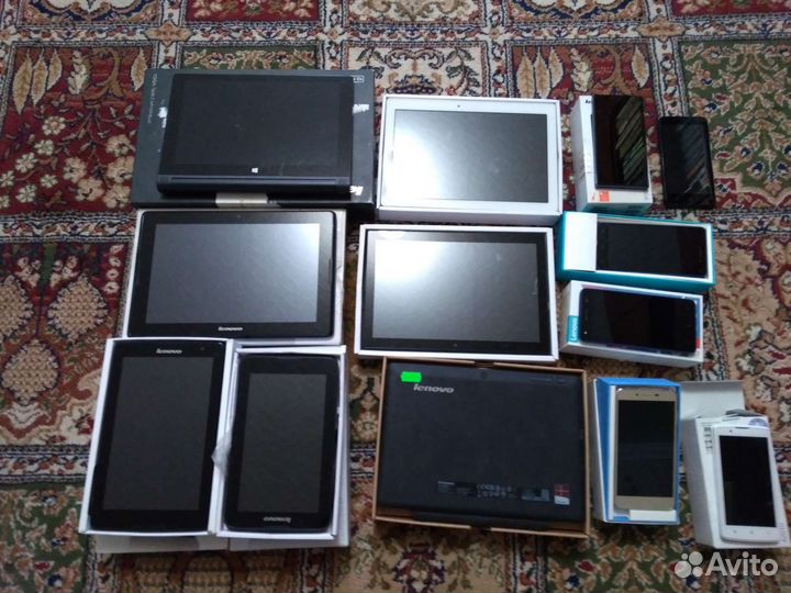 Планшет Lenovo разбор
