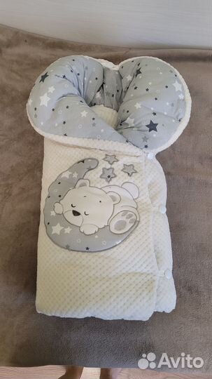 Конверт на выписку зимний