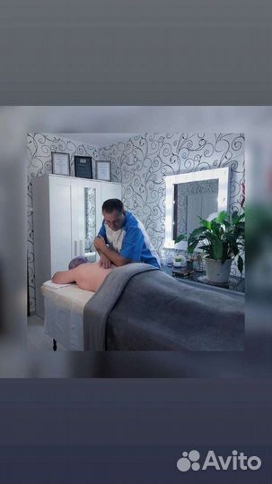 Массаж спины, шеи. Классич-ий. Тейпирование