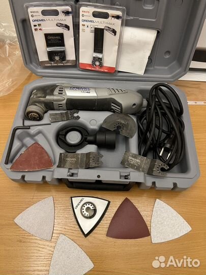 Реноватор Dremel Multi-max