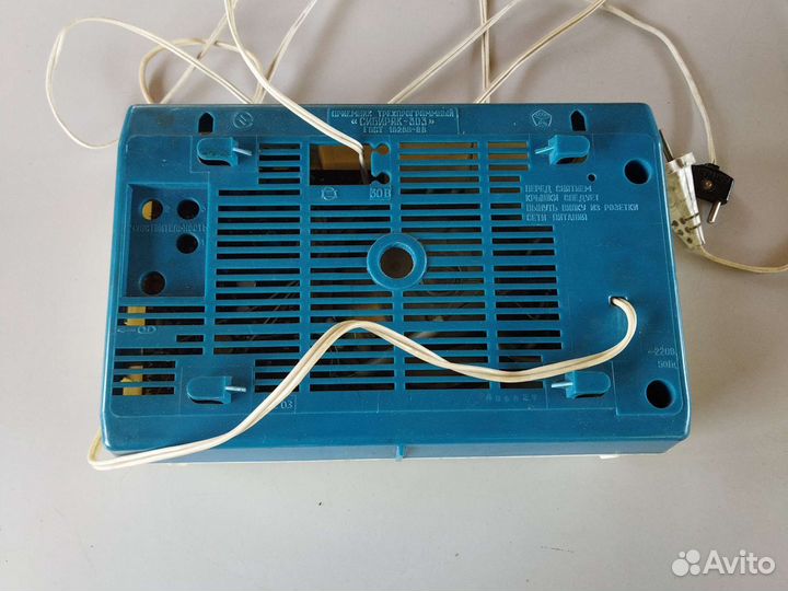 Приемник СССР трехпрограмный