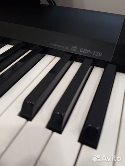 Цифровое фортепиано Casio CDP 120 + стойка