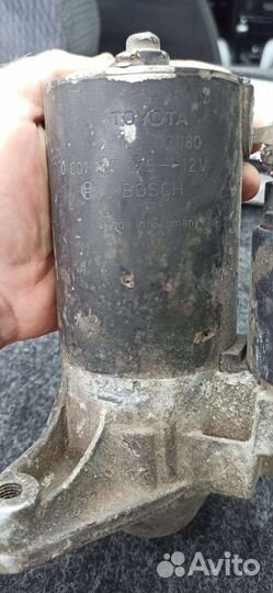 Стартер toyota