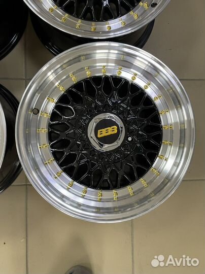 Диски BBS R15 4x100 4x114,3 новые