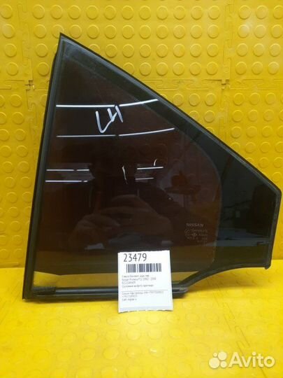 Стекло боковое заднее левое Nissan Primera P12