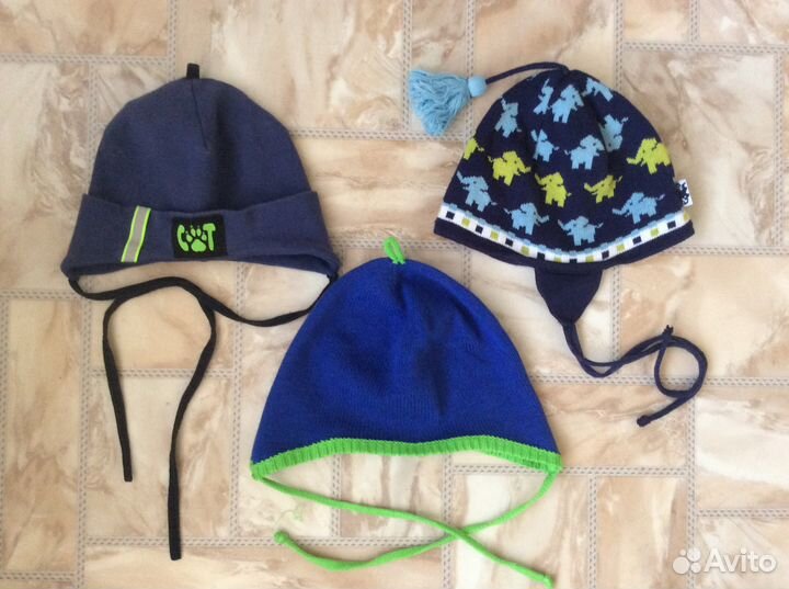 Шапки детские демисезонные