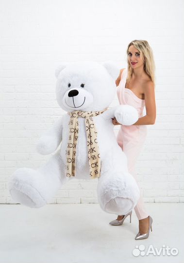 Медведь Плюшевый 185 см с бесплатной доставкой