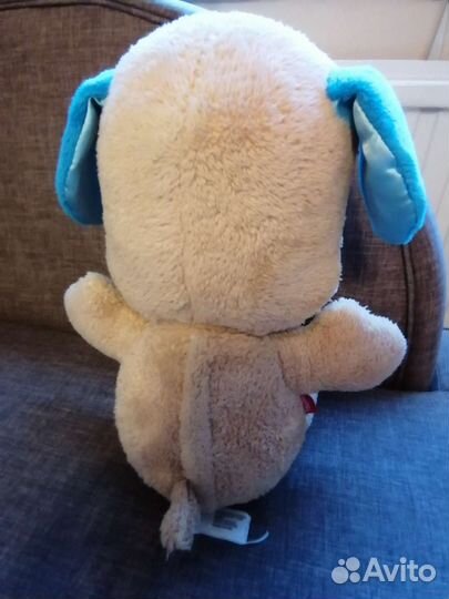 Ученый щенок fisher price