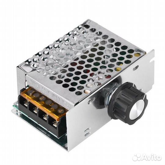 Регулятор постоянного и переменного напряжения