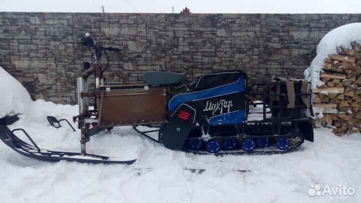 Мотобуксировщик