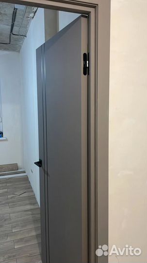 Монтаж дверей