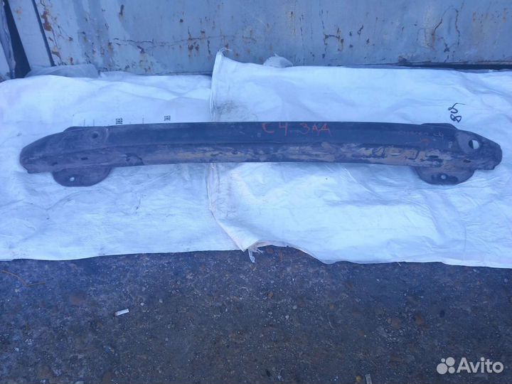 Усилитель заднего бампера citroen c4