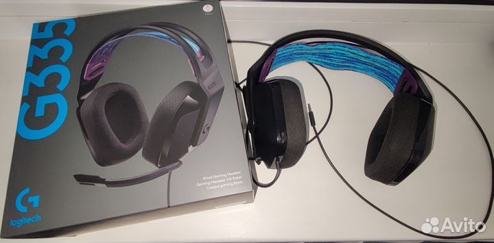 Наушники logitech G335