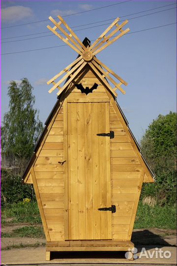 Дачный туалет